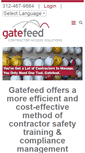 Mobile Screenshot of gatefeed.com